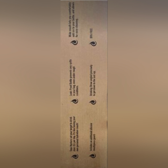 32oz Hydration Nation Water Bottle - Picture 3 of 4